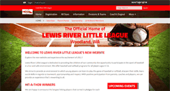 Desktop Screenshot of lewisriverll.com